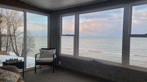Interior -   
Cozy Lake Huron cottage, With internet, summer months beach access. 
 (Applegate)