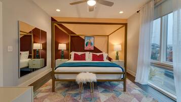 3 多间卧室、办公桌、熨斗/熨衣板、旅行婴儿床