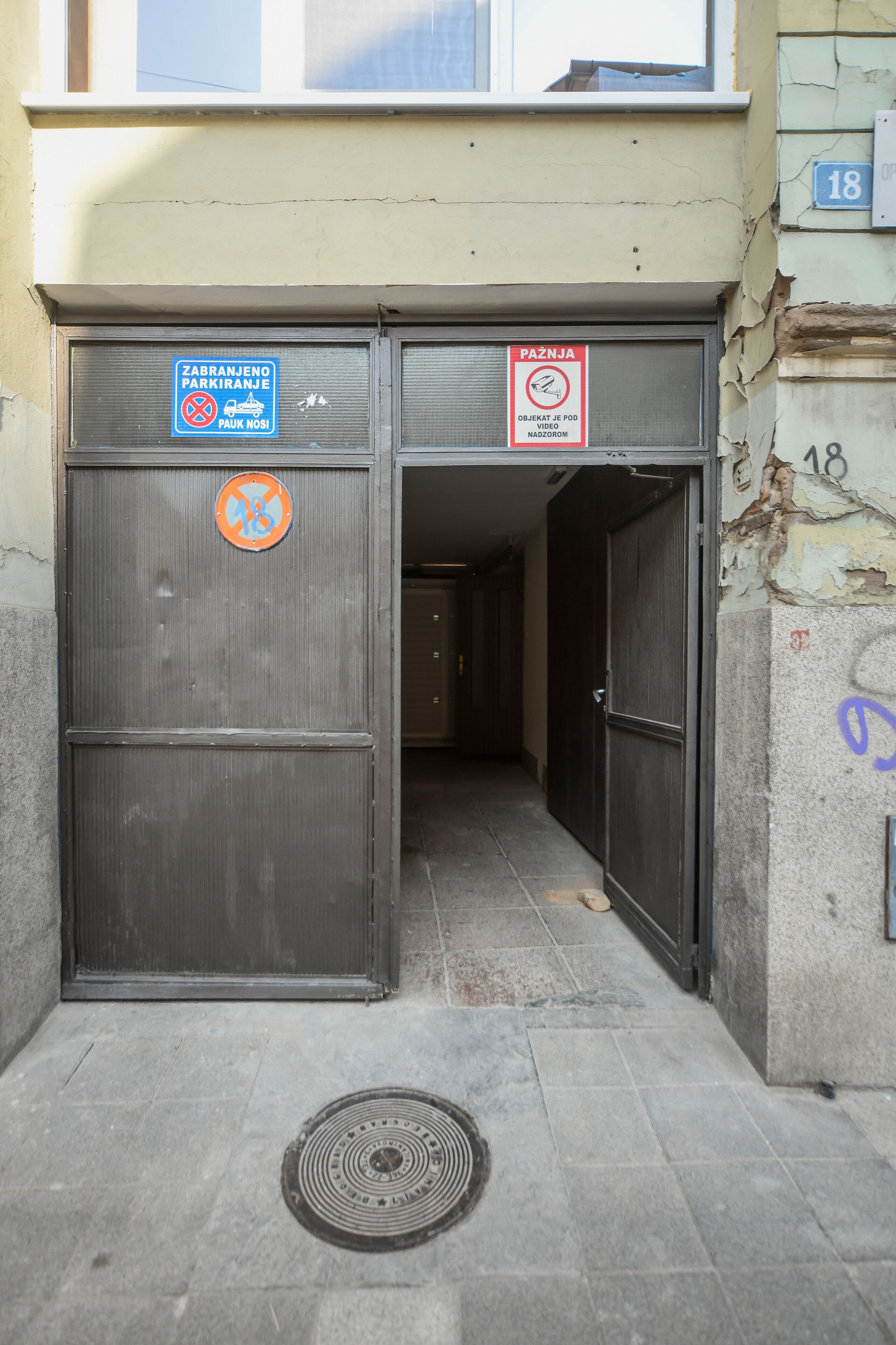 Fachada del alojamiento