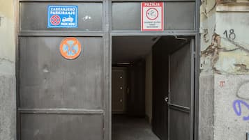 Fachada del alojamiento