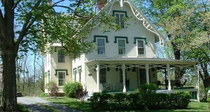 Historic Home at Sheldrake in the Finger Lakes