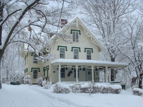 Historic Home at Sheldrake in the Finger Lakes