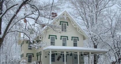 Historic Home at Sheldrake in the Finger Lakes.