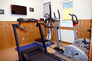 Salle de remise en forme