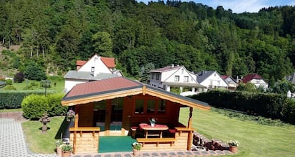 4-star vacation apartment "Sorbitztal" incl. guest card Schwarzatal
