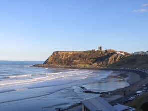 Na praia 