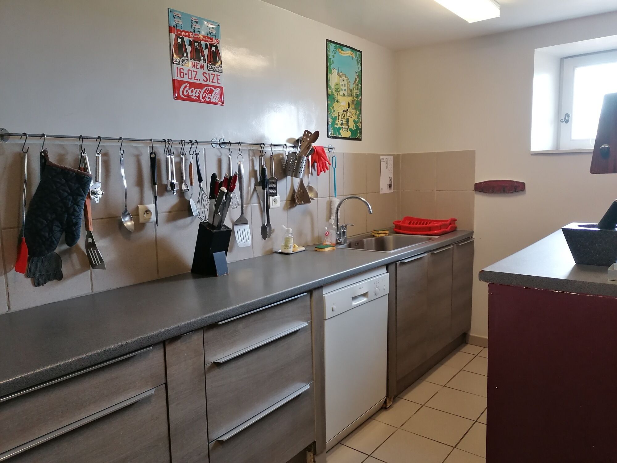 La Picote, large gite for 15 people in a quiet green environment