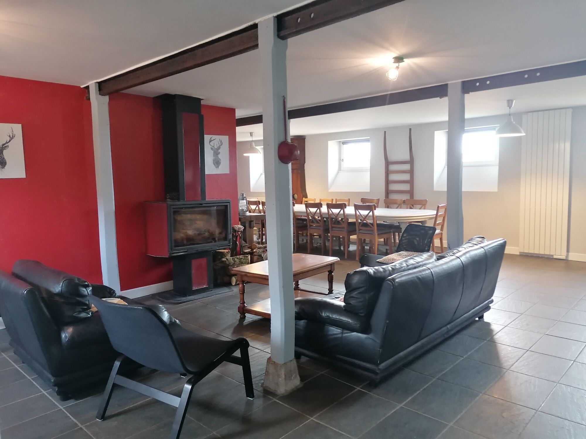 La Picote, large gite for 15 people in a quiet green environment