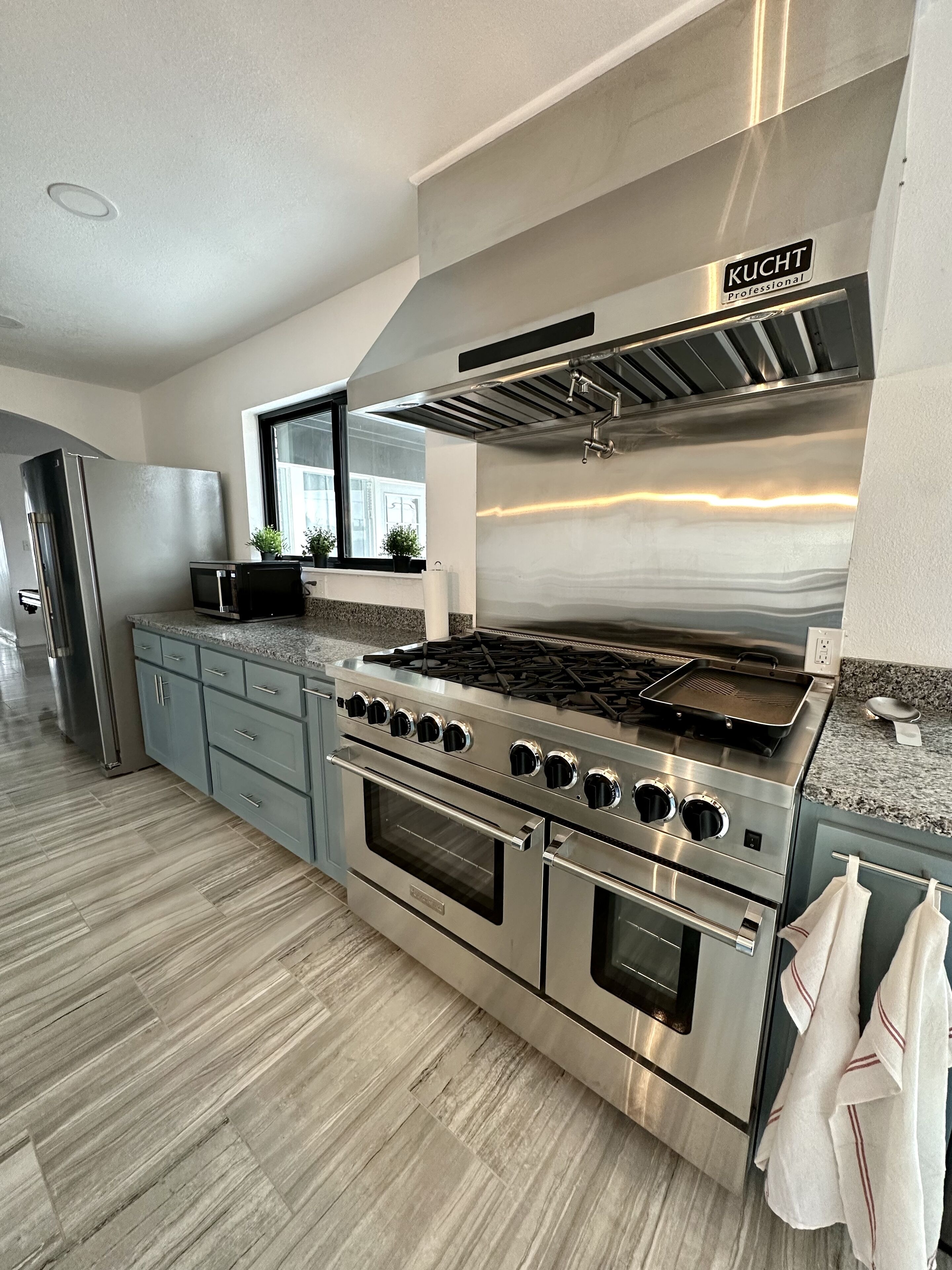 Beautiful home located in historic district overlooking downtown El Paso. 