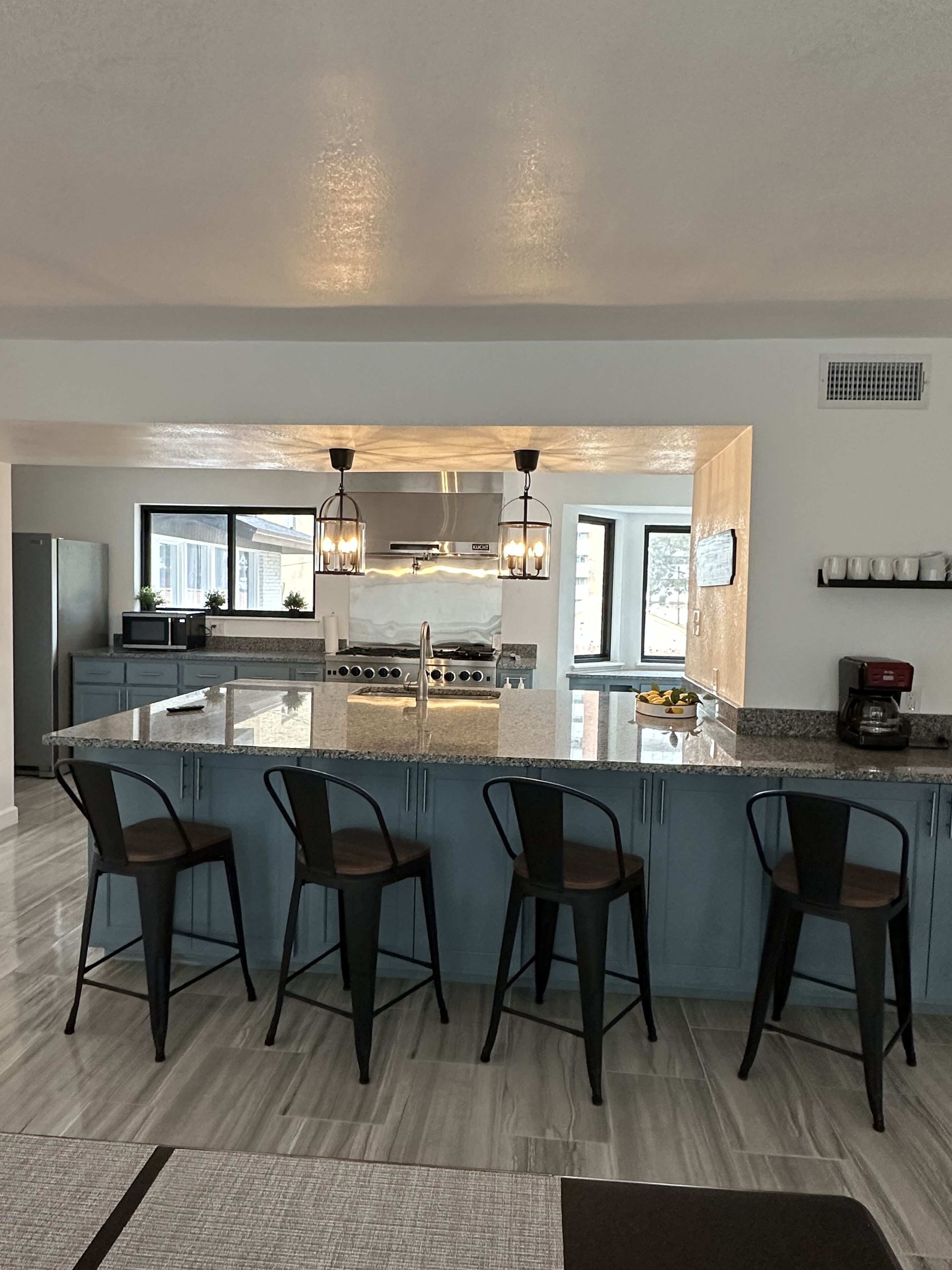 Beautiful home located in historic district overlooking downtown El Paso. 