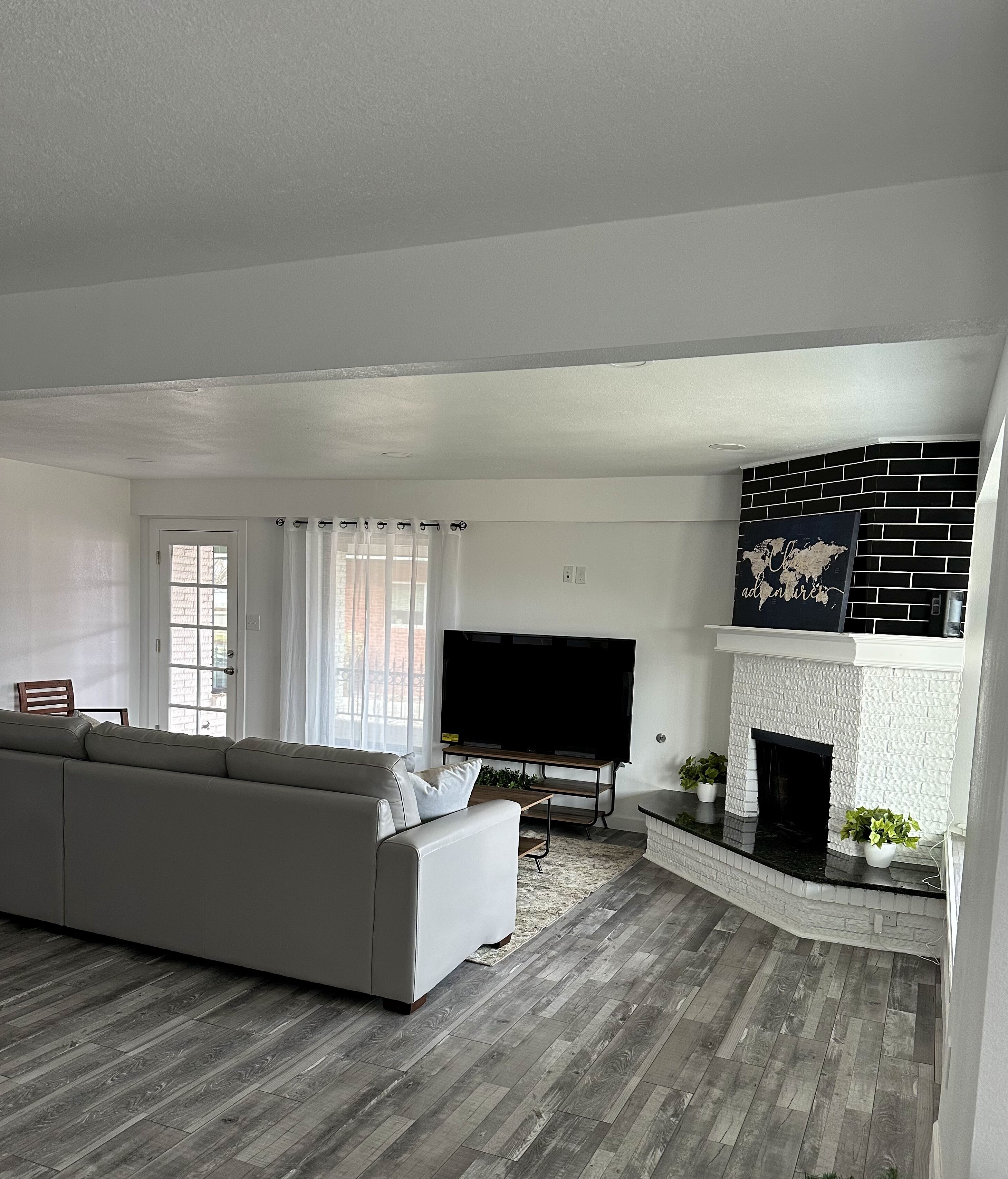 Beautiful home located in historic district overlooking downtown El Paso. 