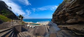 Vue depuis l’hébergement