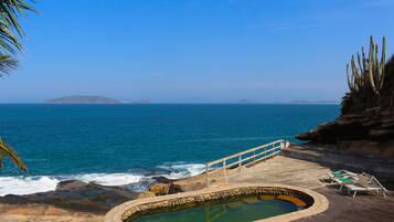 Suíte estúdio luxo | Área de estar