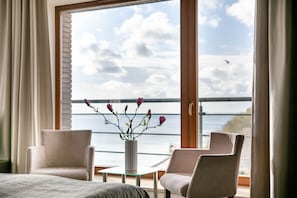 Premium-huoneisto | Näkymä rannalle/valtamerelle