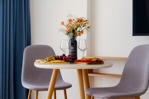 Studio | Individually decorated, individually furnished, iron/ironing board - Next Orange Aparthotel Official (Batumi)