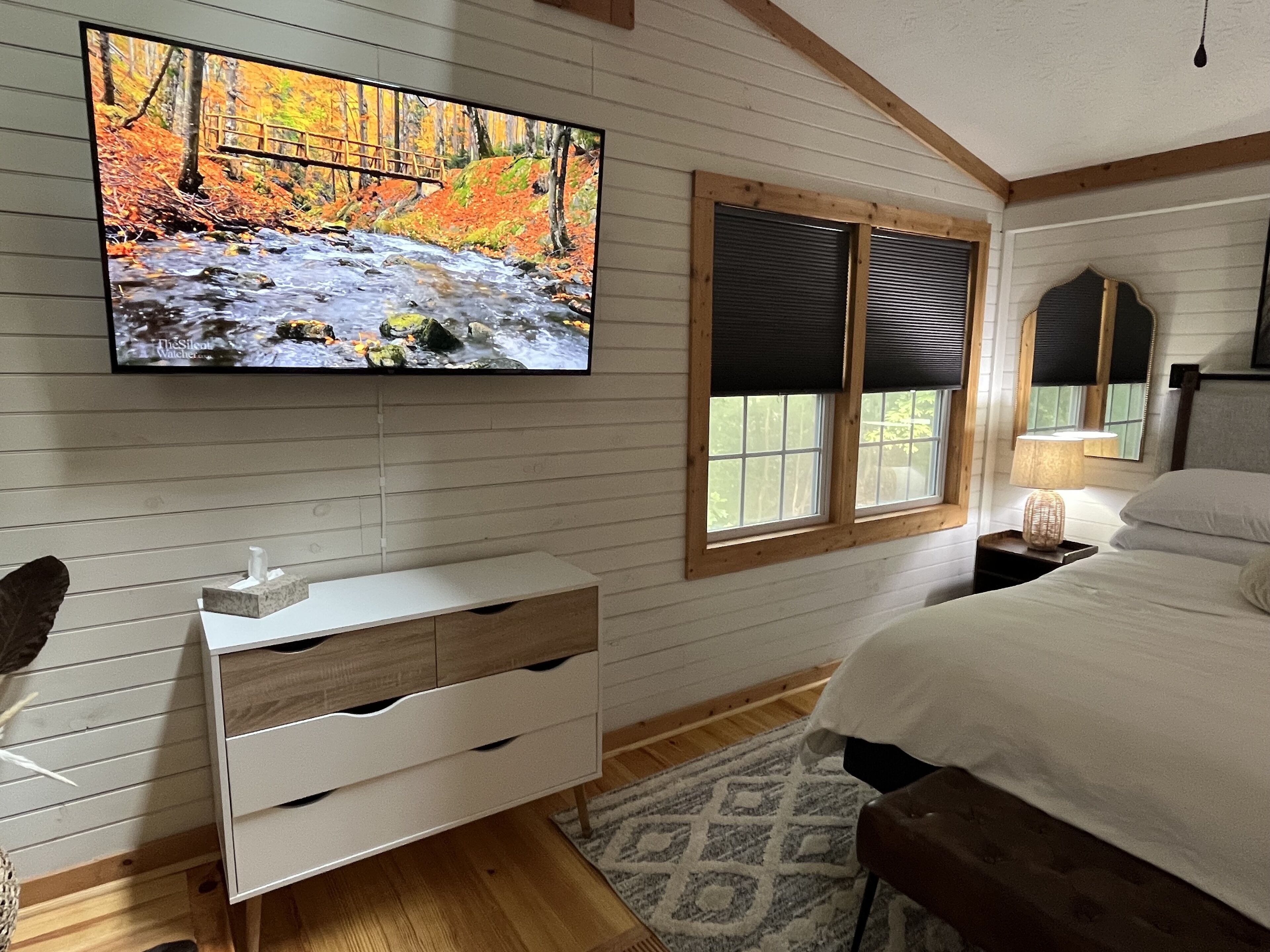 Tucked away NEW! Black Pine cabin in Coosawattee River Resort