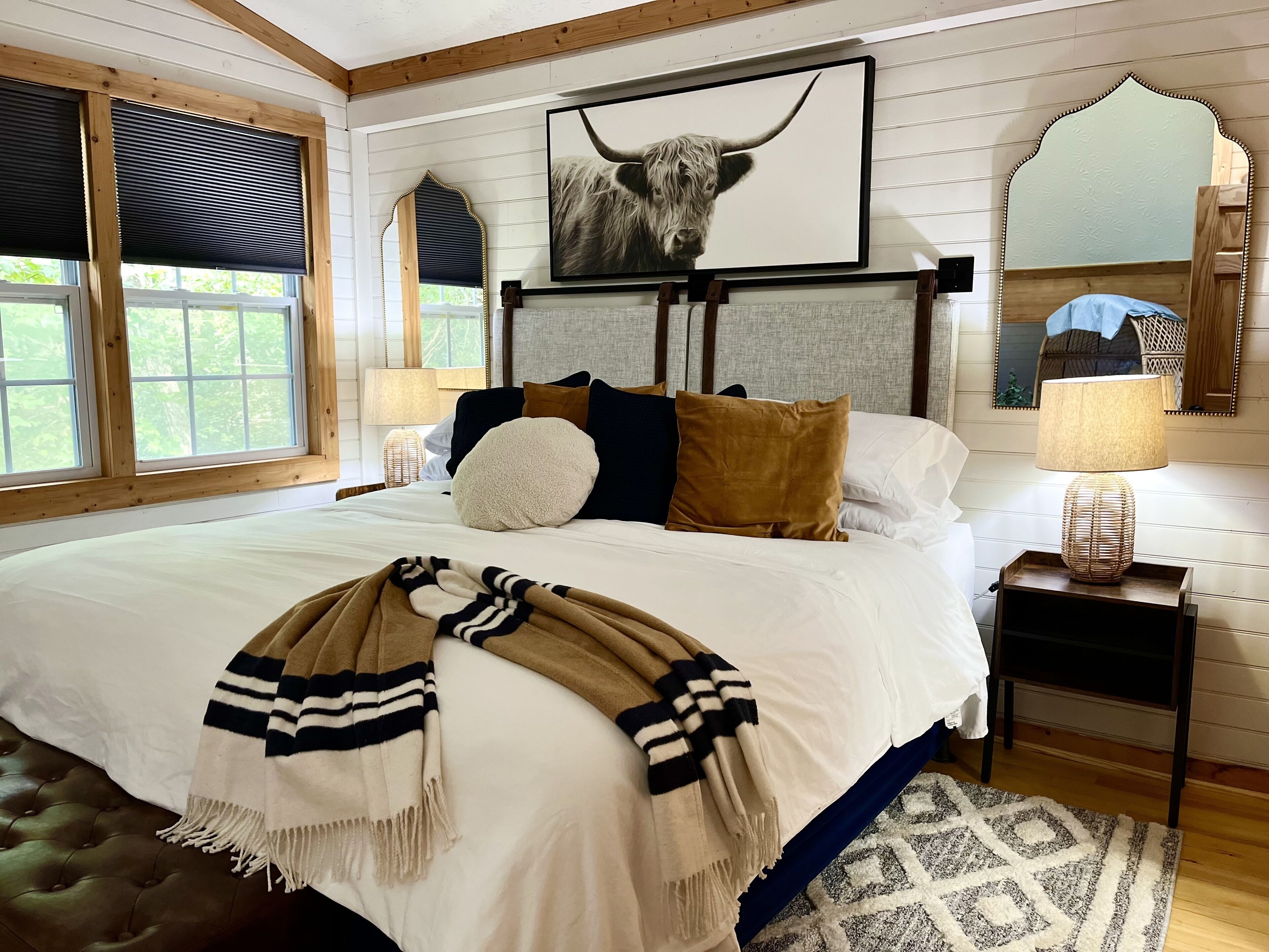 Tucked away NEW! Black Pine cabin in Coosawattee River Resort