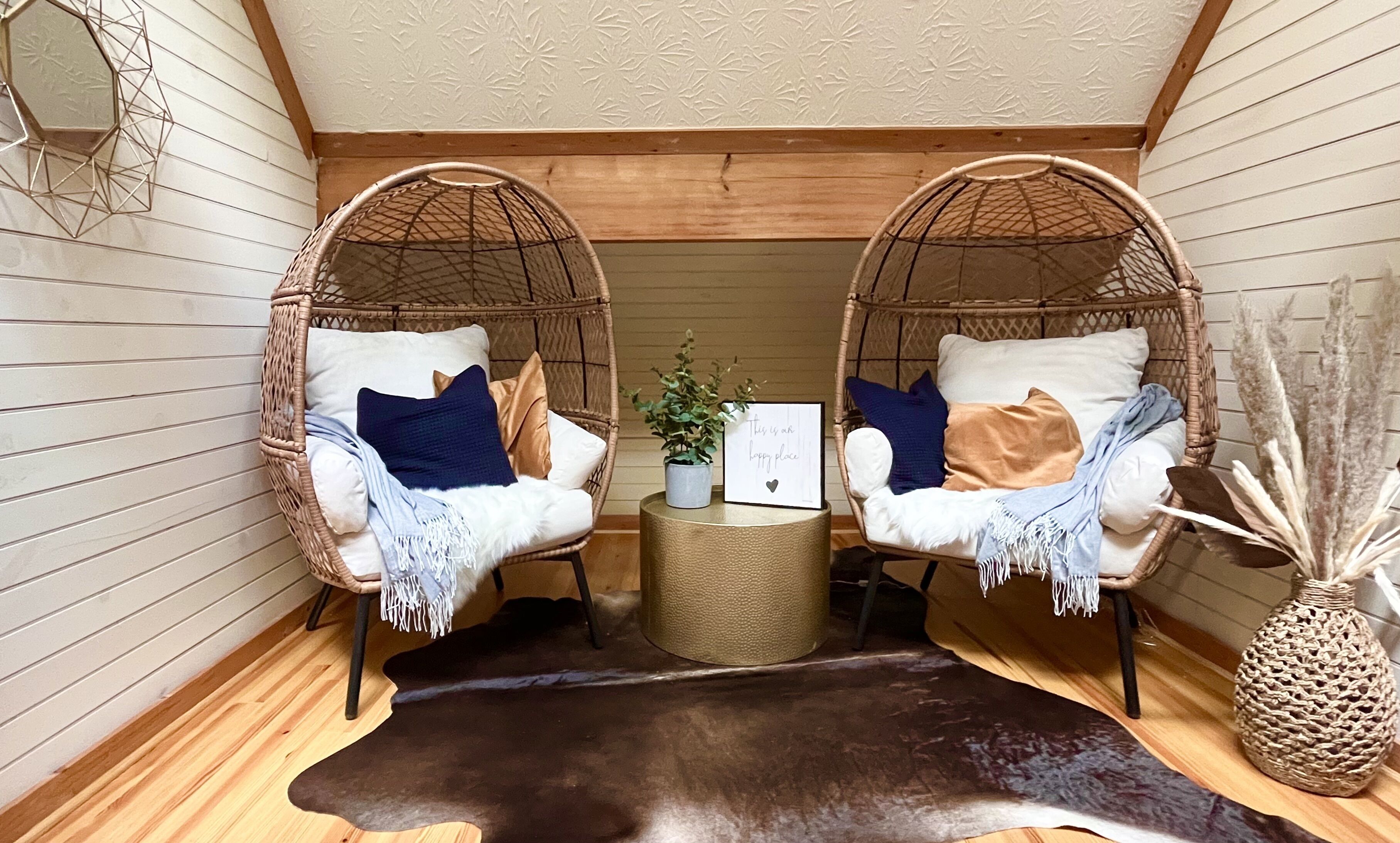 Tucked away NEW! Black Pine cabin in Coosawattee River Resort