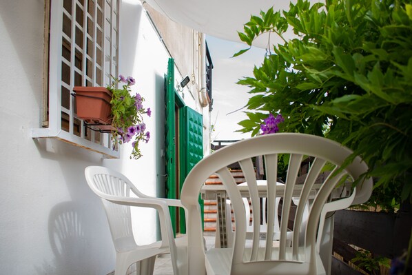 Ristorazione all'aperto