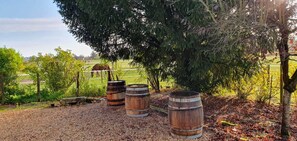 Terrain de l’hébergement 