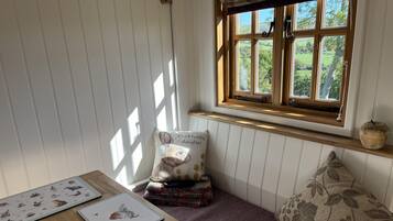 Cabin | 1 bedroom, free WiFi, bed sheets