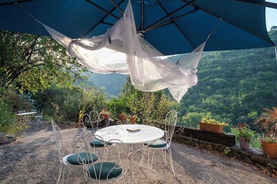Quiet gîte overlooking nature 15 minutes from Lac du Salagou