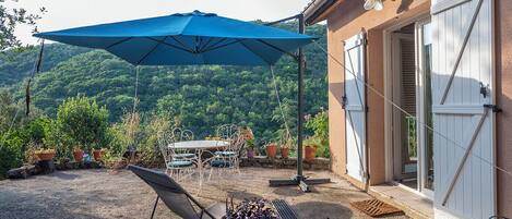 Restauration en plein air