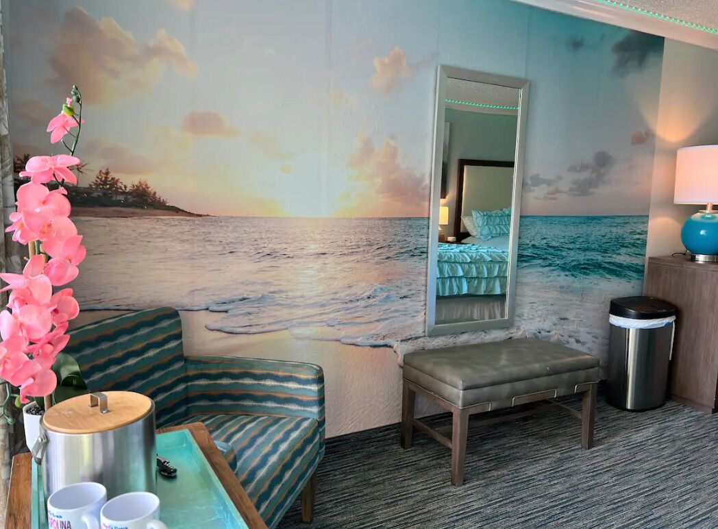 Ocean side view - indoor pools - Beautiful Renovated Unit!