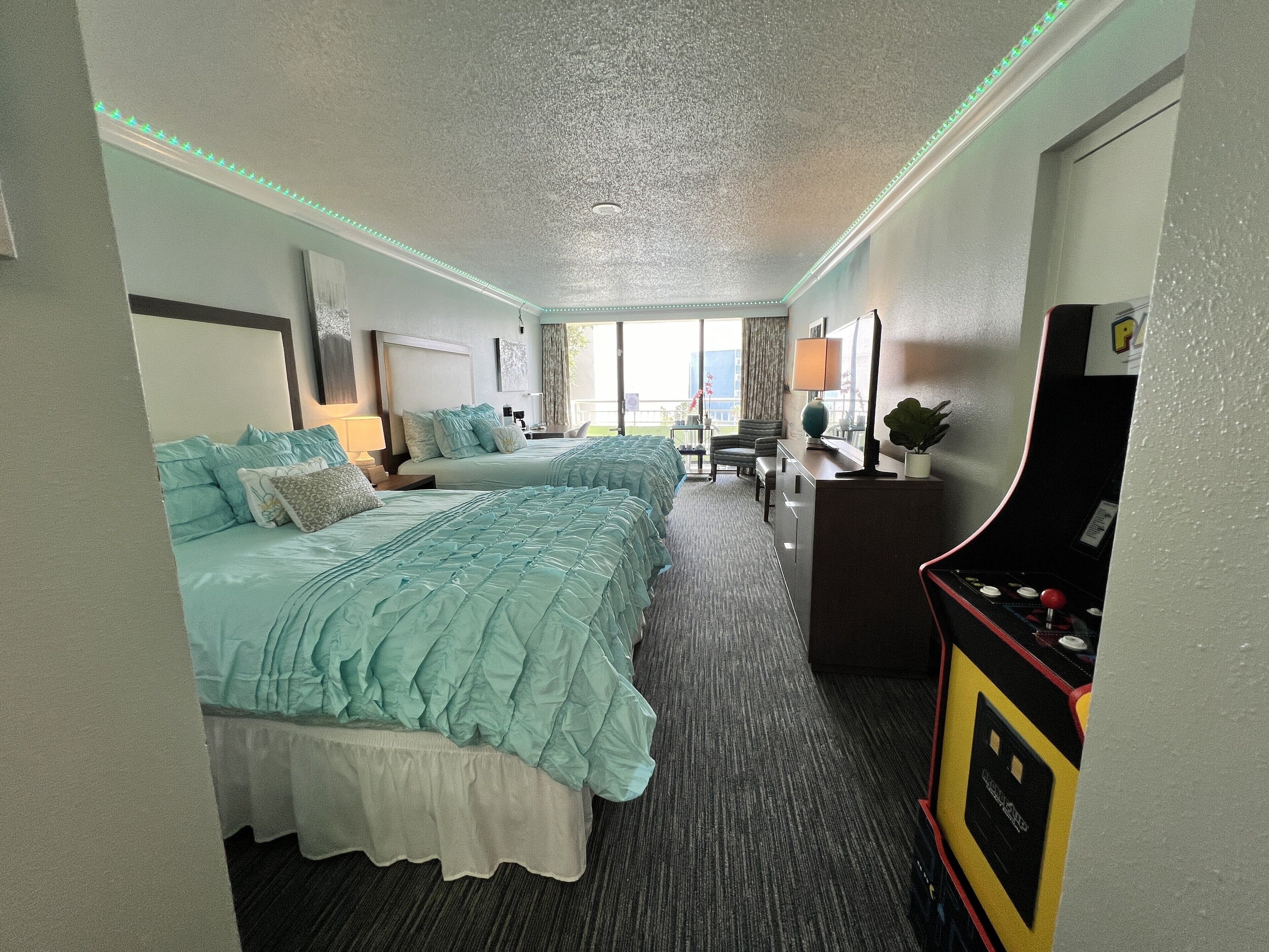 Ocean side view - indoor pools - Beautiful Renovated Unit!