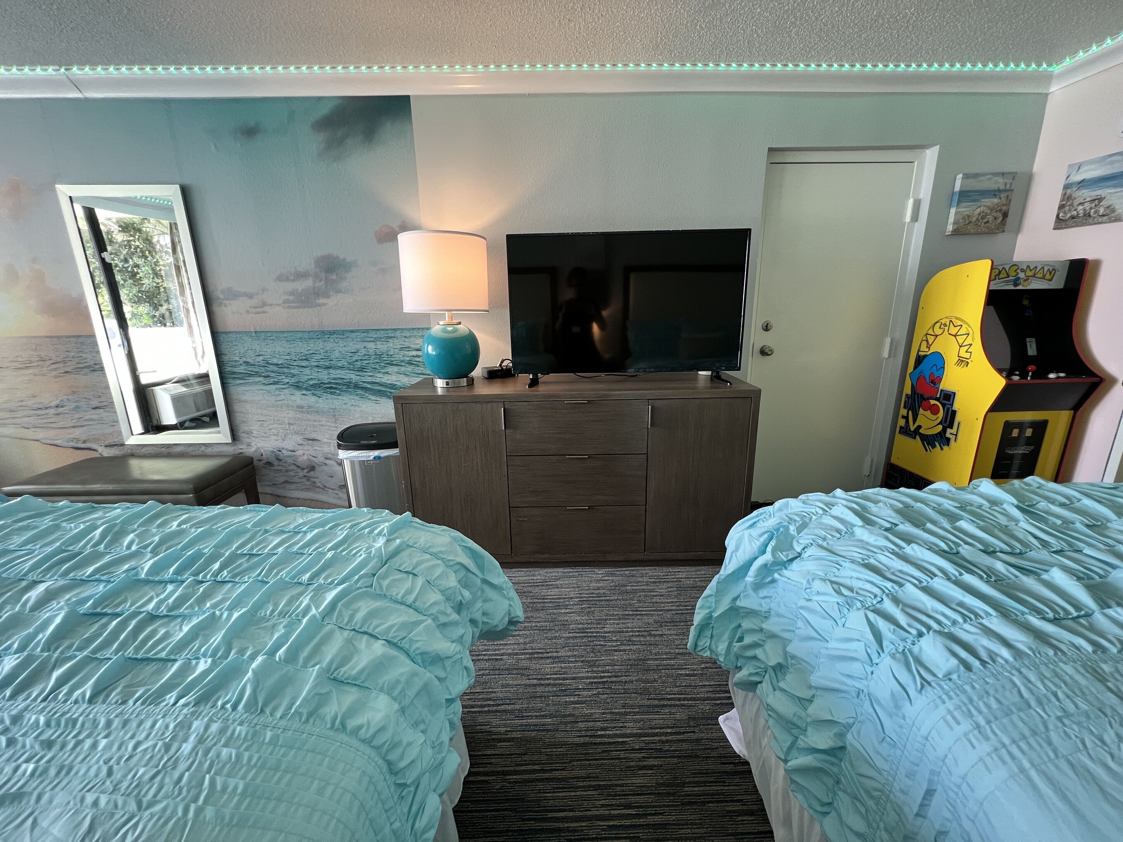 Ocean side view - indoor pools - Beautiful Renovated Unit!