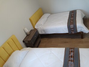 3 chambres, Wi-Fi gratuit, draps fournis