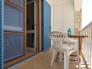 Economy Apartment, 1 Bedroom, Balcony, Beachside | Balcony