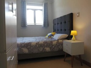 3 habitaciones, wifi gratis y ropa de cama 