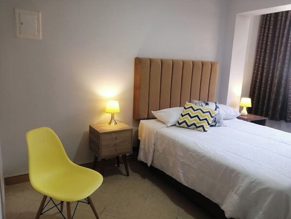 3 bedrooms, free WiFi, bed sheets