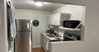 Cozy 1-Bedroom Loft In Minden