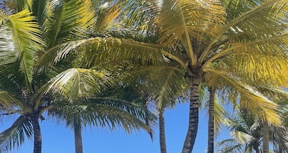 Lakeside Casita+private pool+Grill+ 1.min to beach