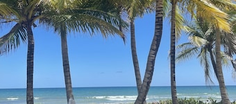 Lakeside Casita+private pool+Grill+ 1.min to beach