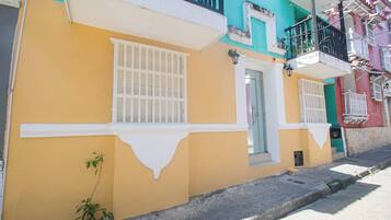 Detalle del exterior