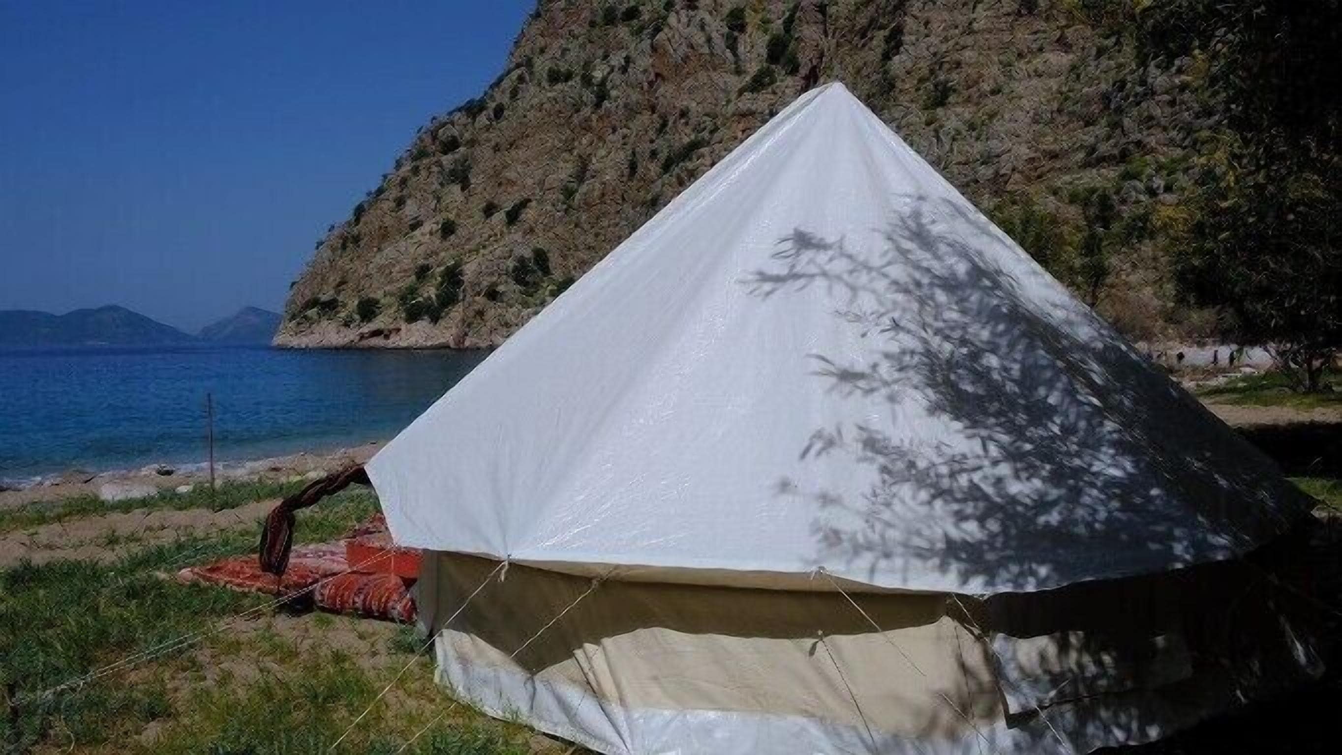 Design Tent, Beach View, Beachfront | Egyptian cotton sheets, premium bedding, individually decorated