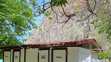 淋浴設備、吹風機、毛巾
