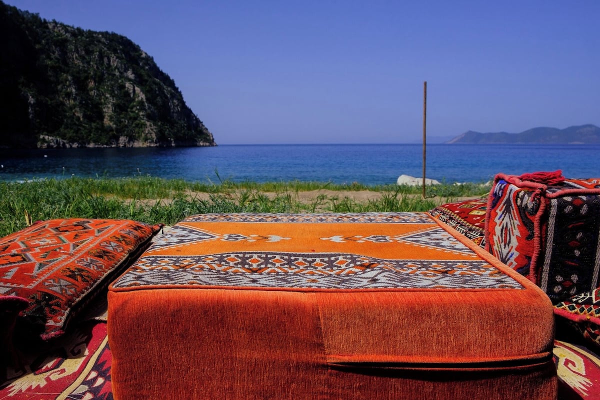 Basic Tent, 1 Bedroom, Sea View | Egyptian cotton sheets, premium bedding, individually decorated