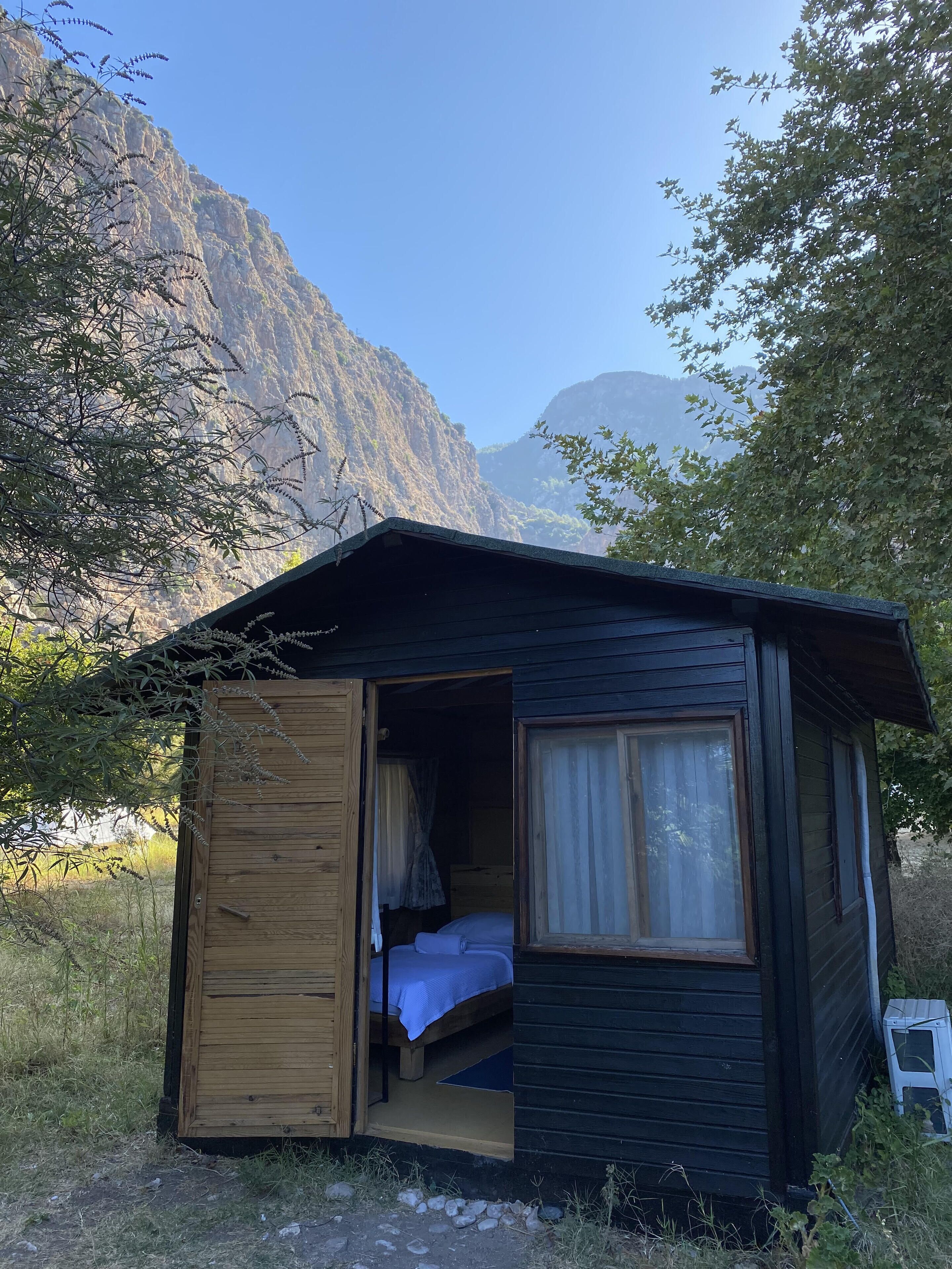 Façade de l’hébergement