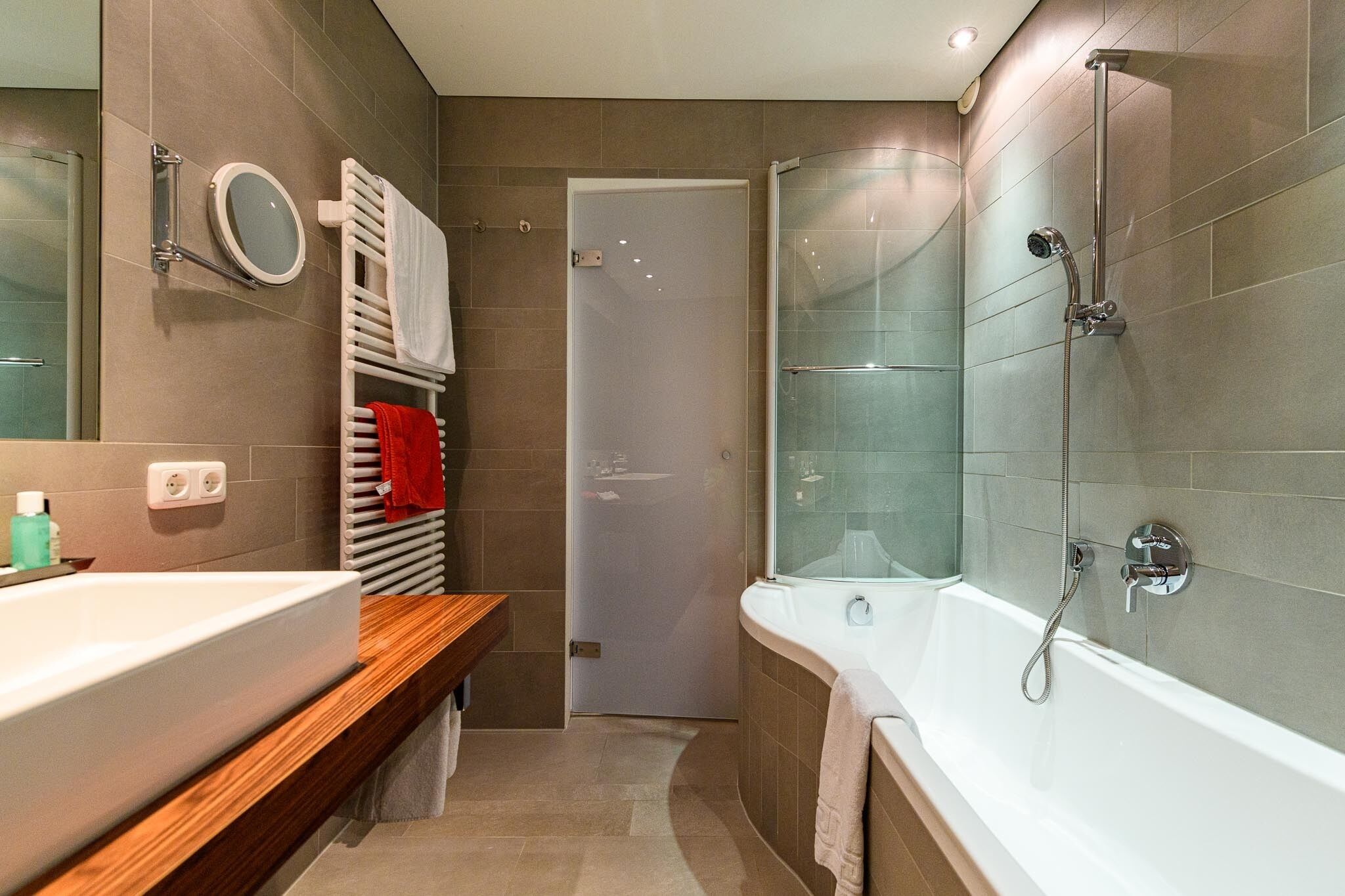 Chambre Double | Salle de bain