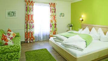 Eenvoudige tweepersoonskamer | Gratis wifi, beddengoed