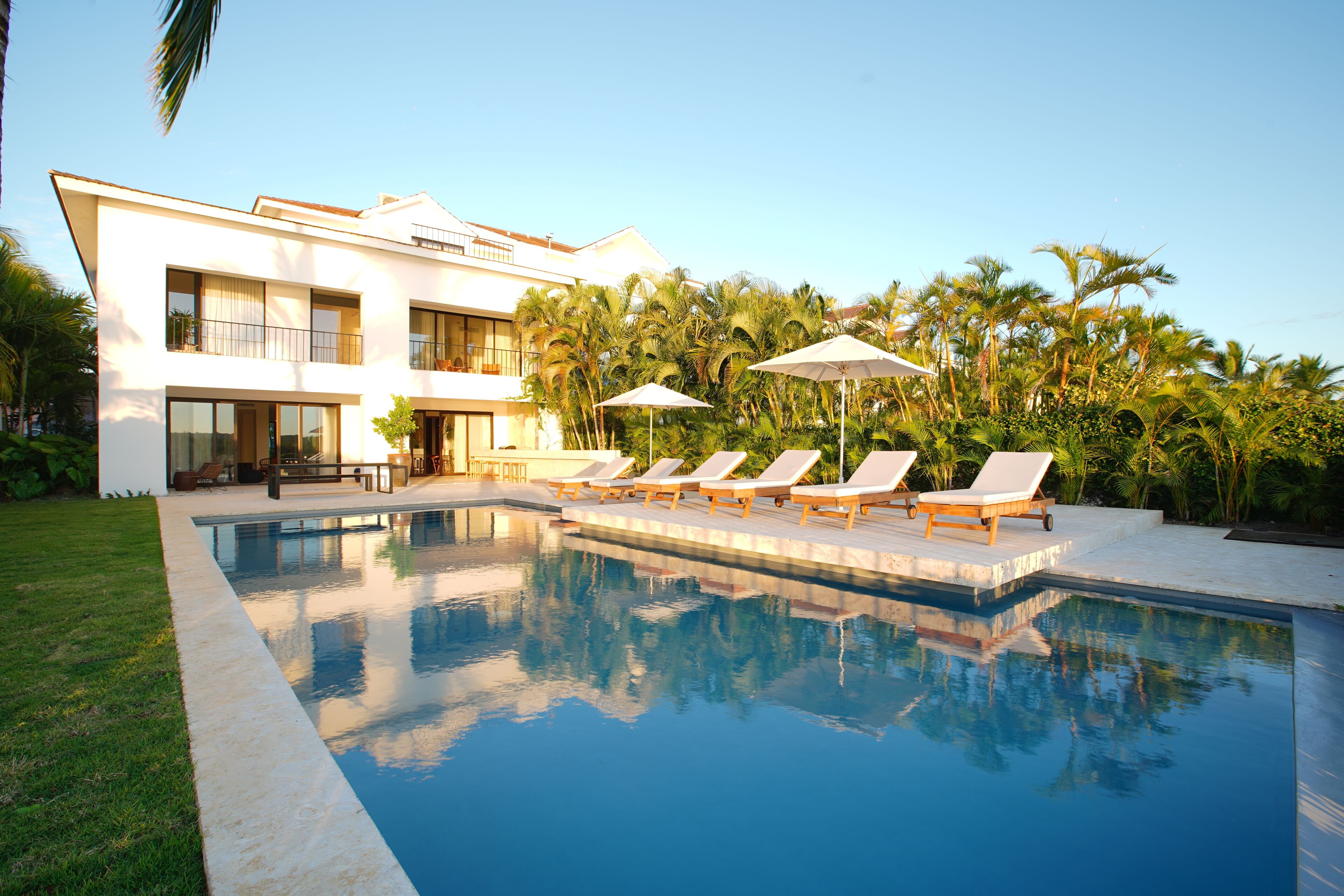 Alberca al aire libre 