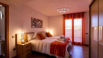 1 soveværelse, strygejern/strygebræt, gratis Wi-Fi, sengetøj