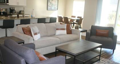 Modern 2BR + 2BA Condo with Garage & Patio