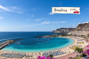 Beach - Almadies Tauro by VillaGranCanaria (Taurito)