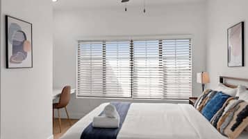 2 chambres, bureau, fer et planche à repasser, Wi-Fi