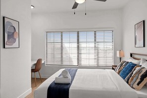 2 chambres, bureau, fer et planche à repasser, Wi-Fi